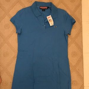Blue Vineyard Vines Polo Dress-new with tags